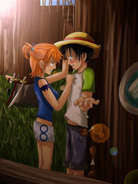 one piece nami porn|Luffy fucks Nami